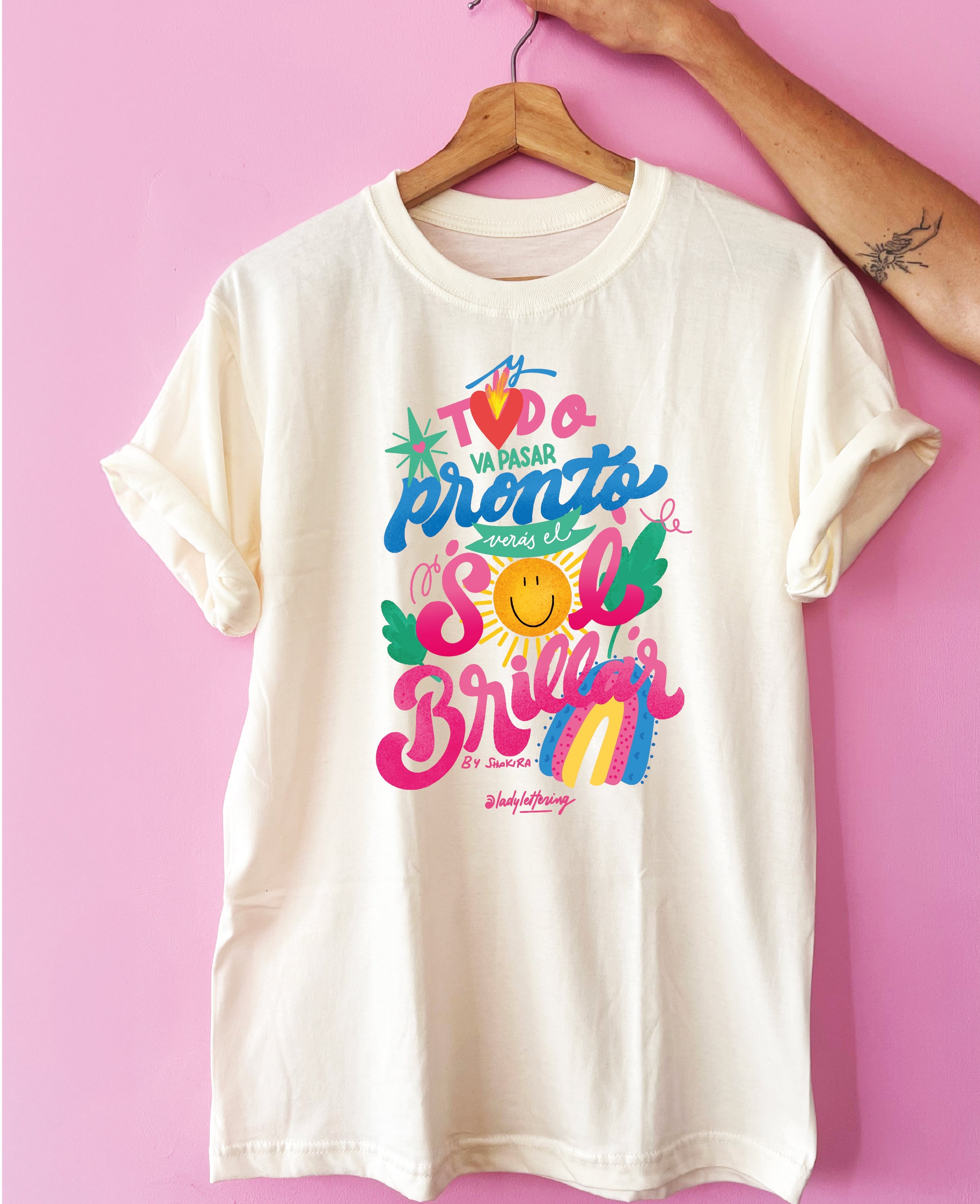 Camisetas Un dia Enero