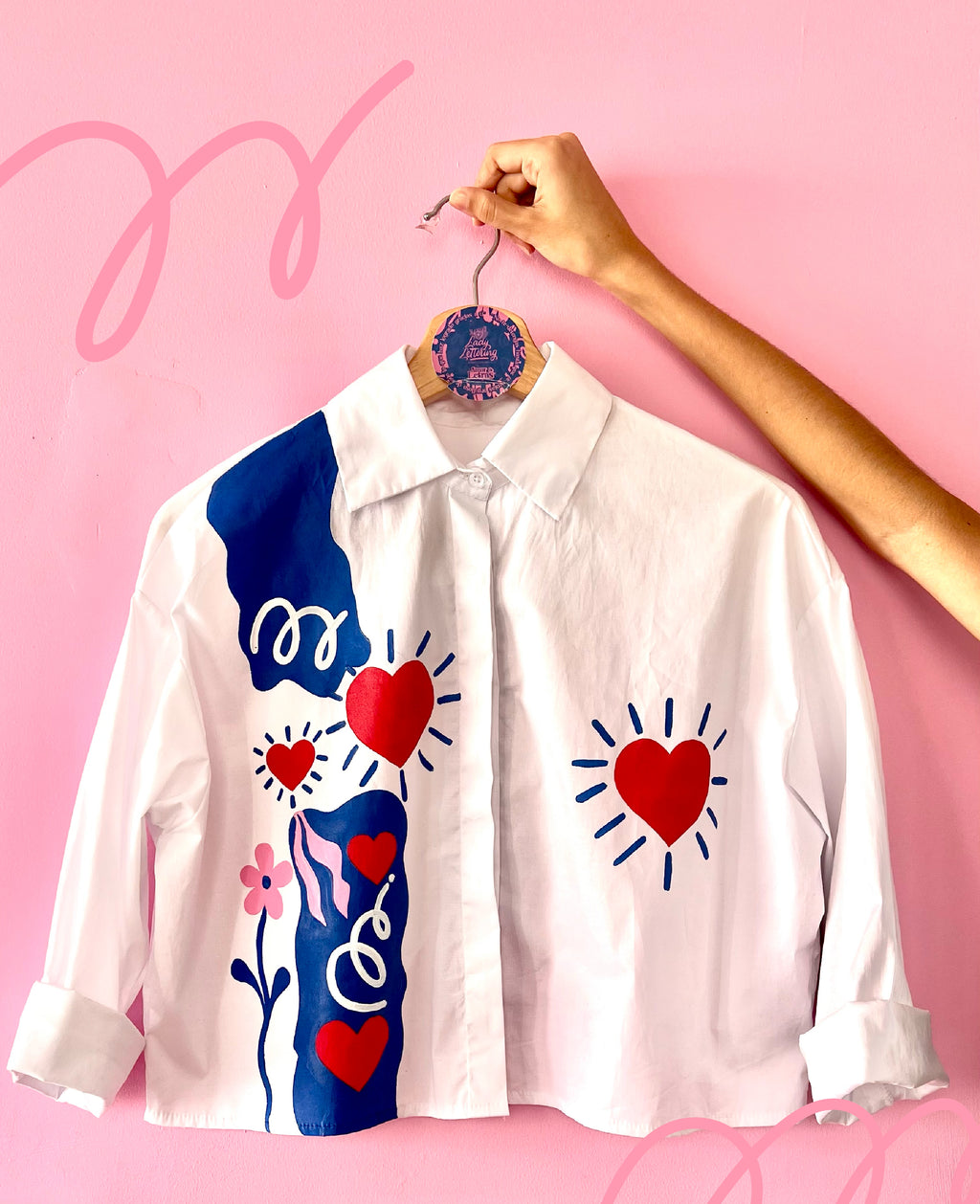 Camisa Ref- Cora Blue