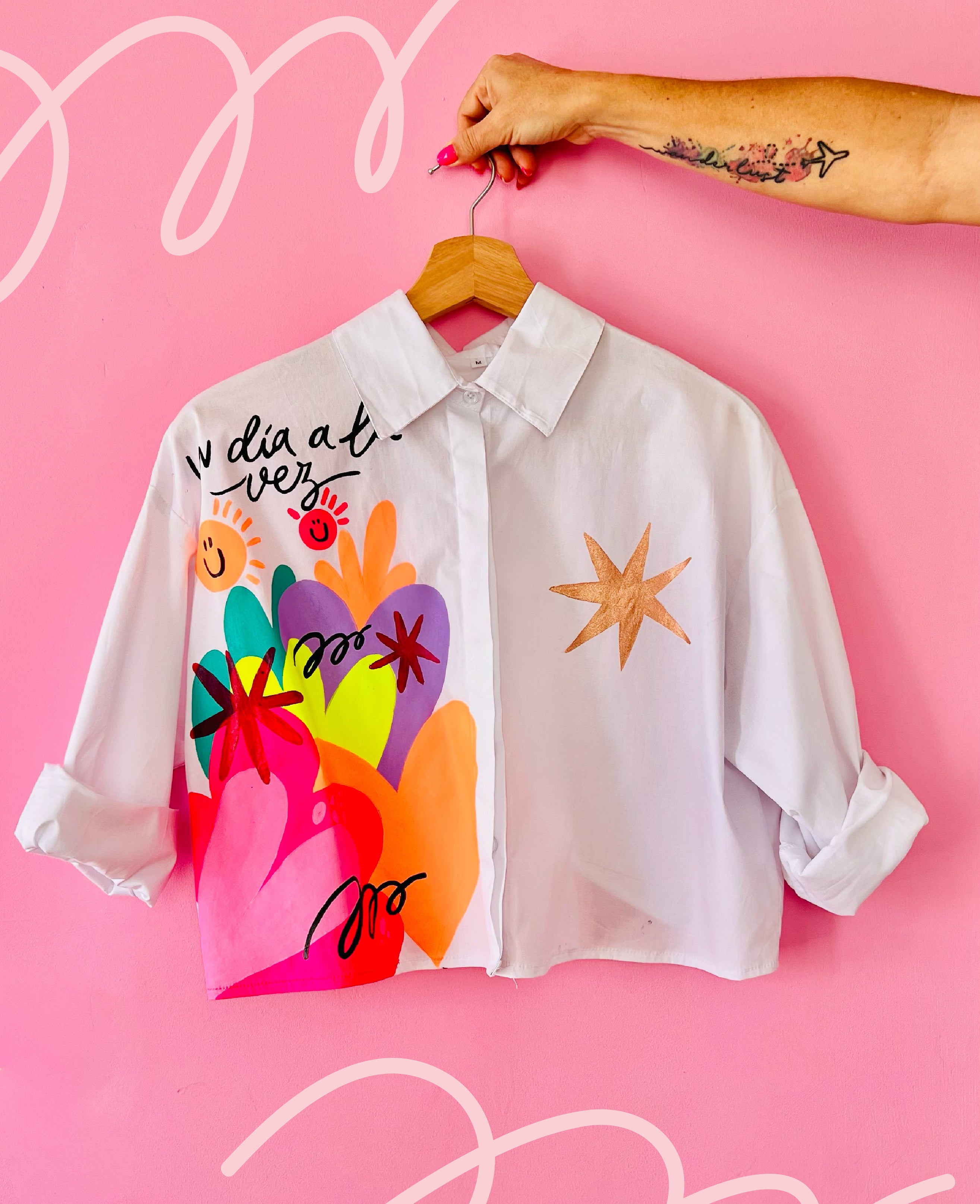 Camisa Colors Heart 001