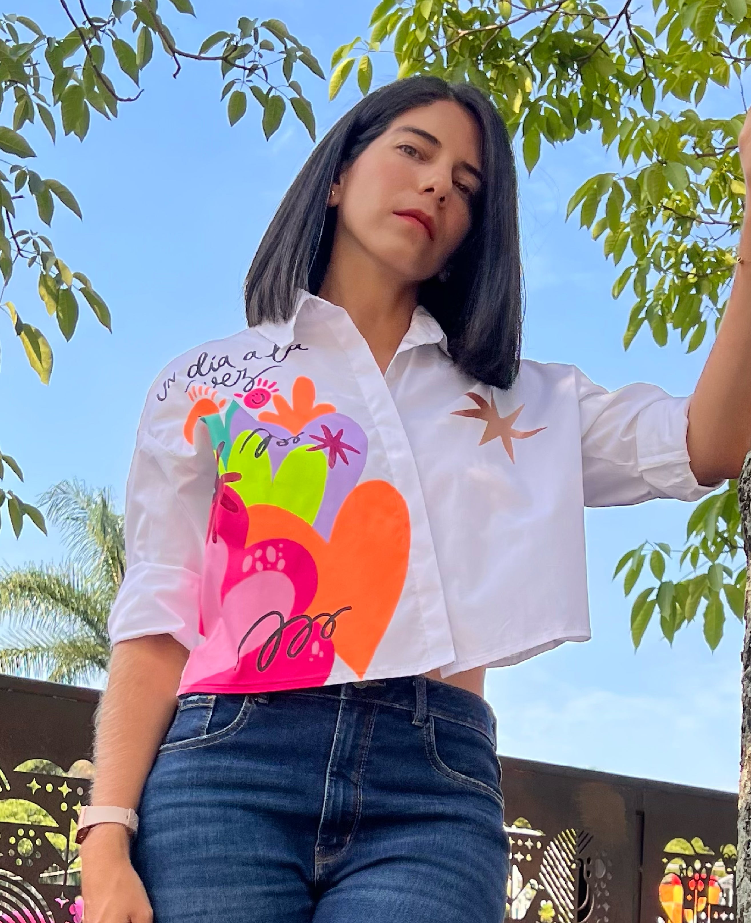 Camisa Colors Heart 001