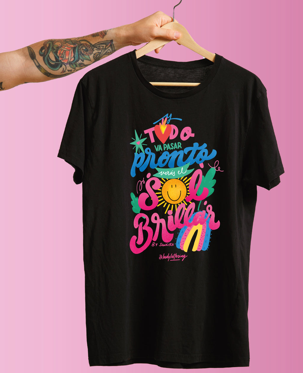 Camiseta Un dia de Enero