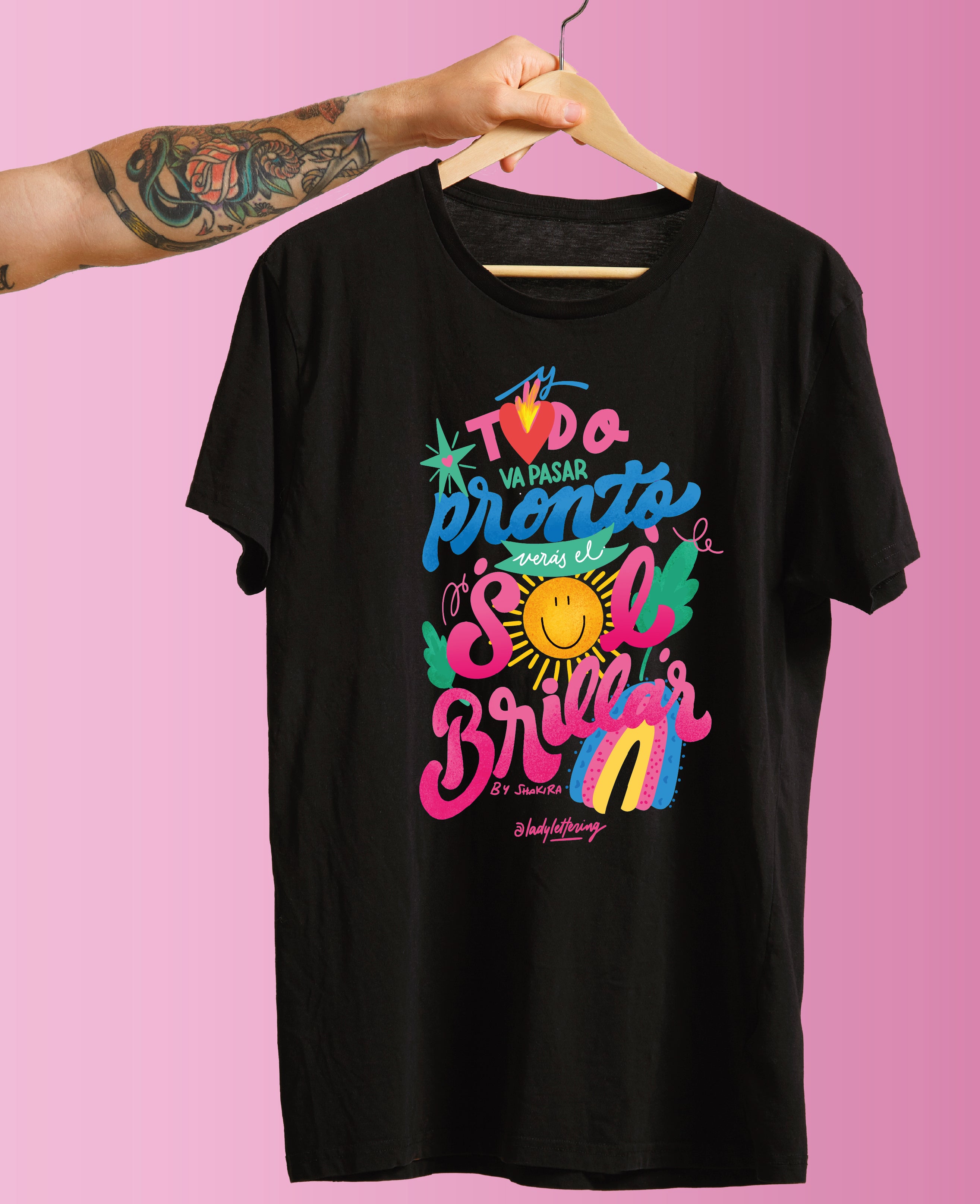 Camiseta Un dia de Enero