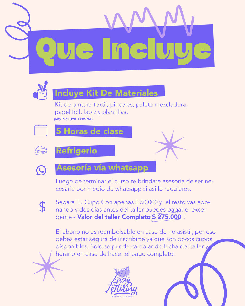 CURSO PRESENCIAL CALI