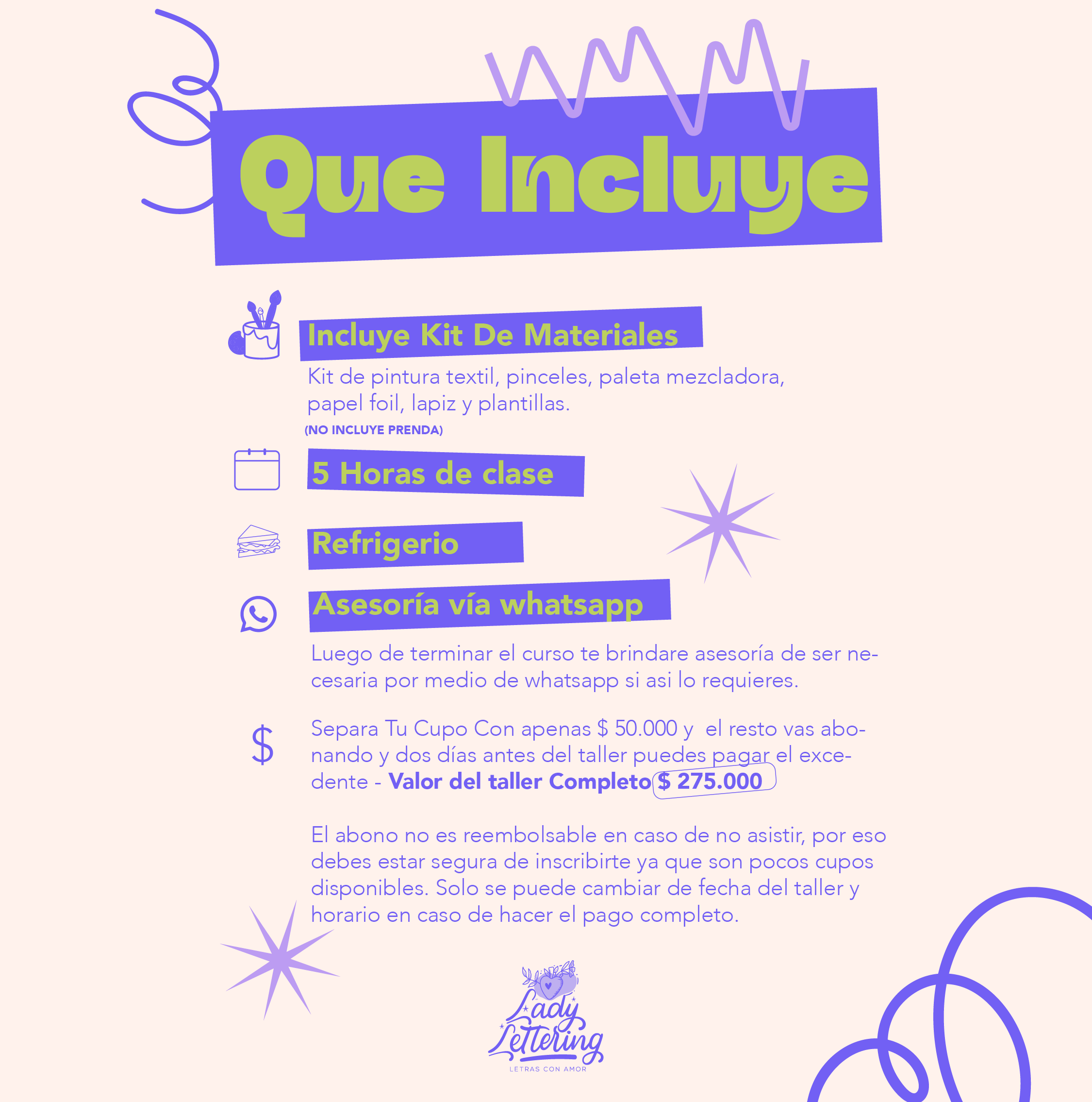 CURSO PRESENCIAL CALI